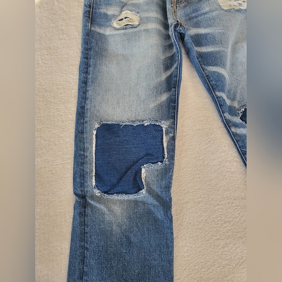 27. American Dress Code Denim Crop - Picture 4 of 13